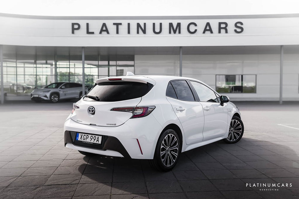 Toyota Corolla Hybrid e-CVT Style 122hk