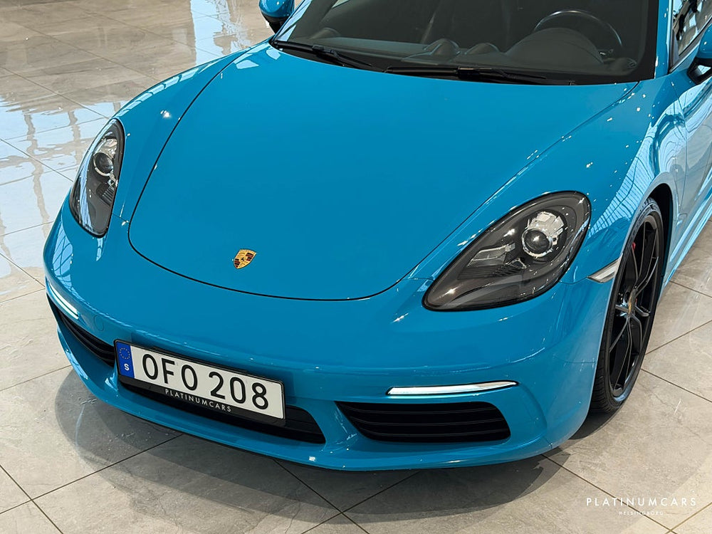 Porsche 718 Cayman S PDK 350hk / Sv.såld / Chrono / BOSE
