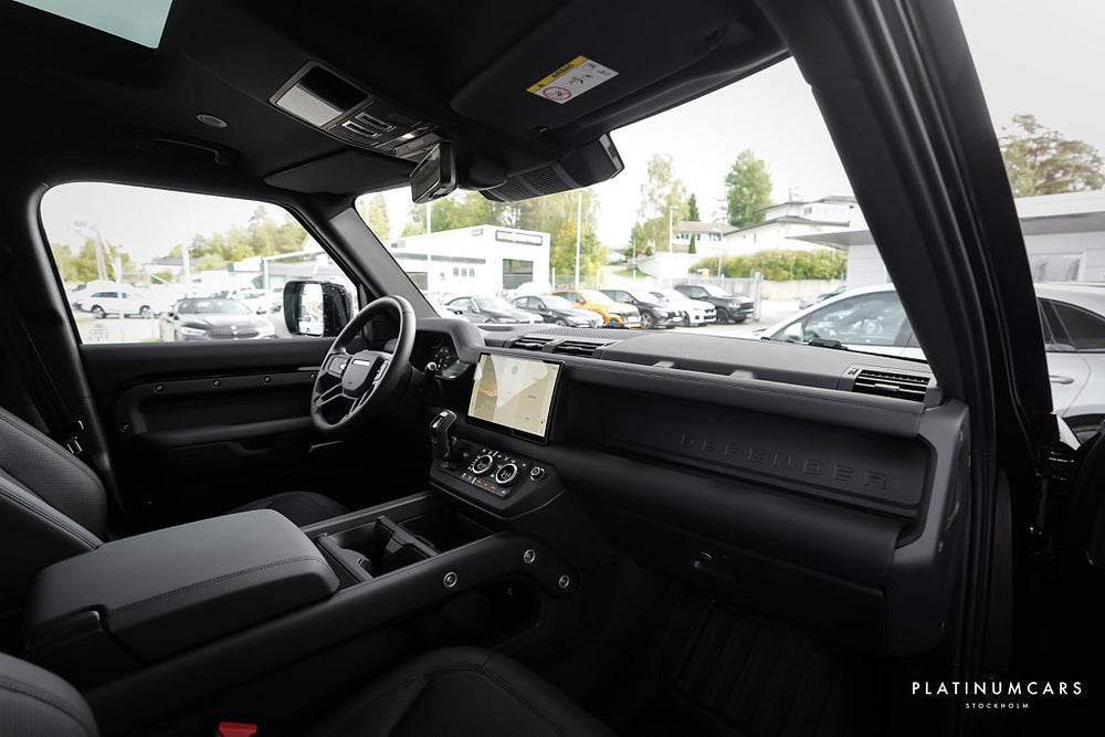 Land Rover Defender 110 V8 P425 X-Dynamic / LEASEBAR / Sv.Såld / Meridian