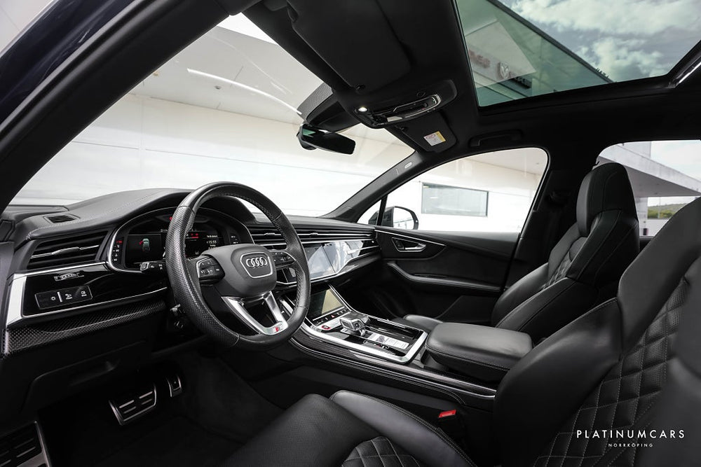 Audi SQ7 TFSI Q Competition plus 507hk / Kolfiber / SE SPEC