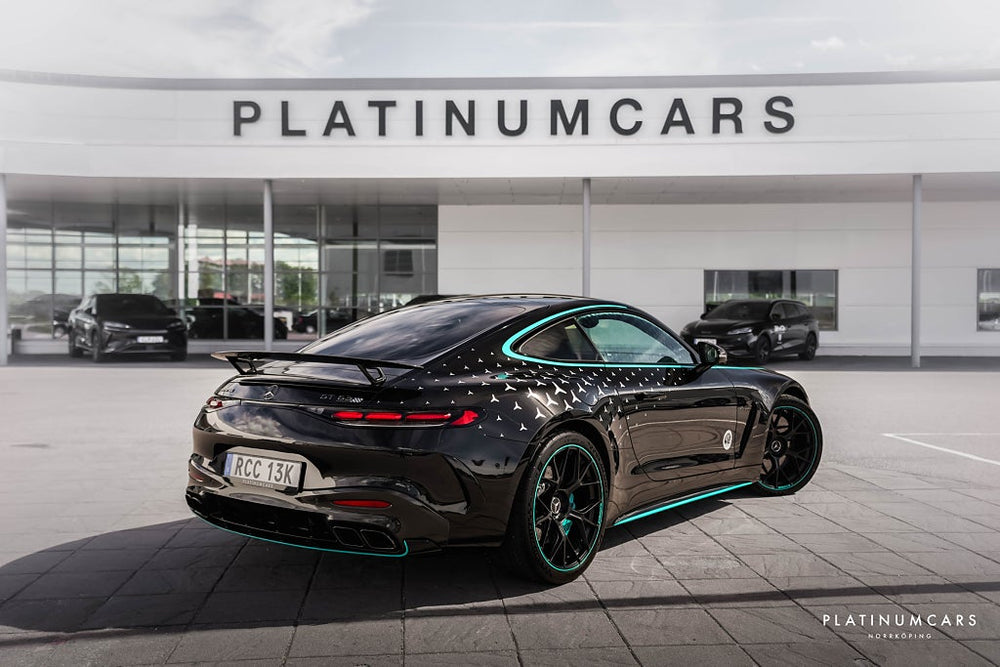 Mercedes-Benz AMG GT 63 PRO 4M+ 612hk / 1 AV 200 / LEASEBAR / COLLECTORS