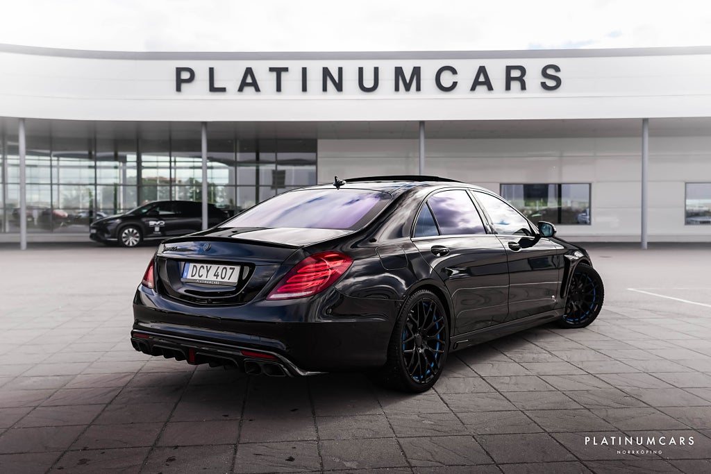 Mercedes-Benz S63 L 4M / BRABUS S650 S 700HK / Sv.Såld