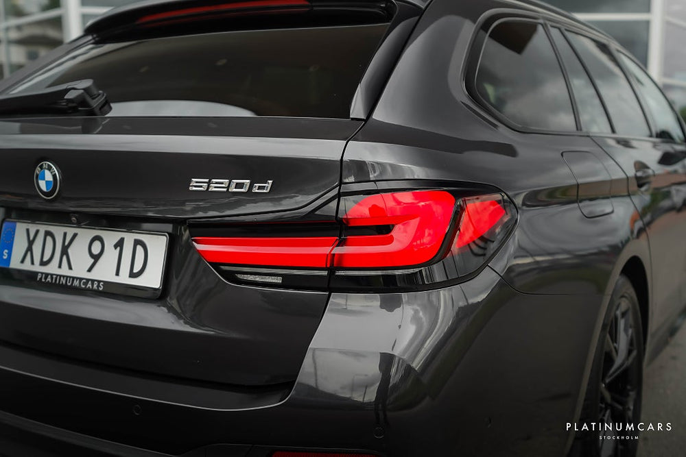 BMW 520d Touring M Sport 190hk / Sv.såld / Drag / LEASEBAR