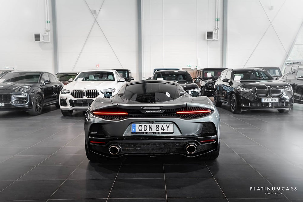 McLaren GT 4.0 V8 SSG 620hk / MSO Pack / B&W / Sv.Såld / Lift