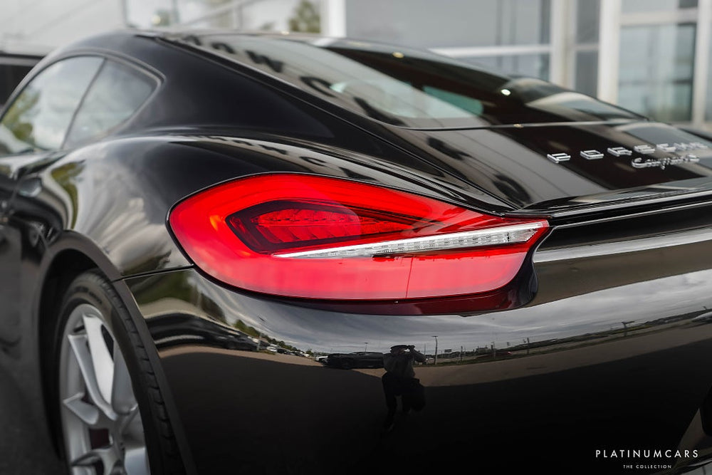 Porsche Cayman S PDK 325HK / Sv-Såld / Sport Chrono