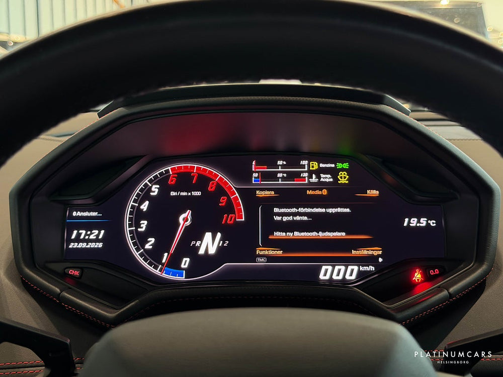 Lamborghini Huracán LP 610-4 DCT 2015 / Lift / Sportavgas / Kolfiber
