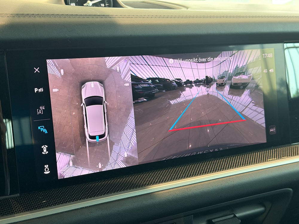Porsche Cayenne S E-Hybrid 520hk / SportDesign / BOSE / Pano / Drag / HUD