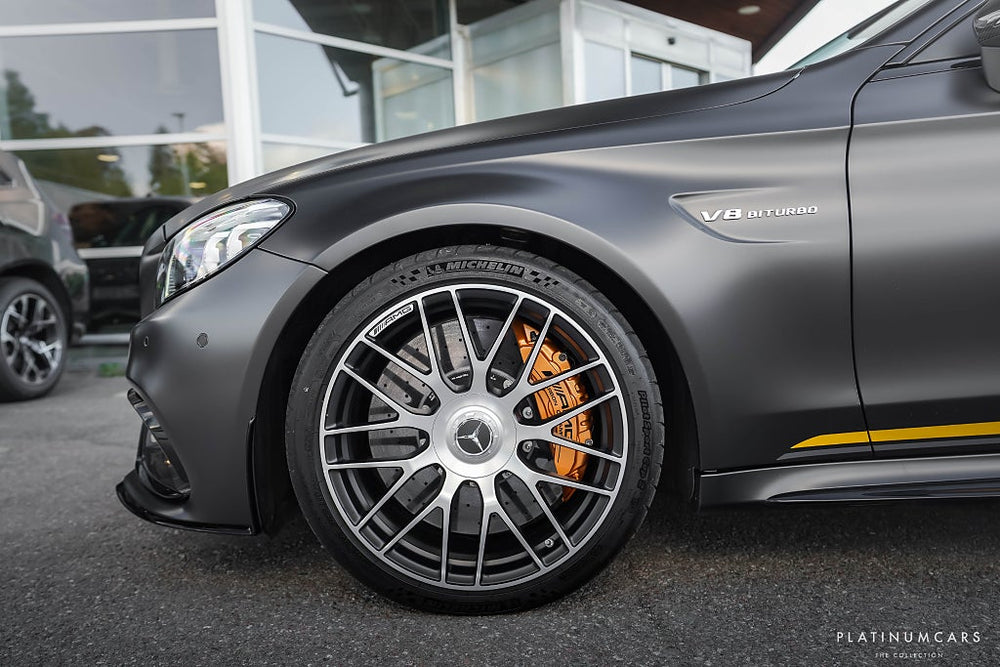 Mercedes-Benz C 63 S AMG Coupe Final Edition 1 av 499 / UNIK