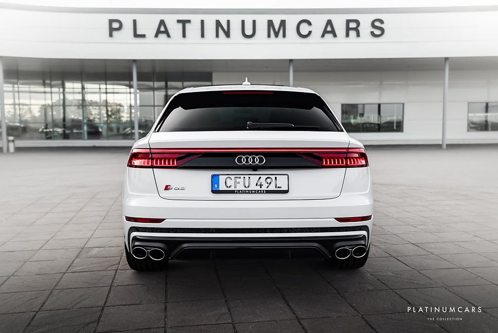 Audi SQ8 TFSI Q 507hk / Sv.såld / Pano / Matrix / Låga mil