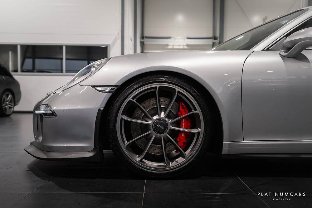 Porsche 911 991 GT3 PDK / LÅGA MIL / Skalstolar / Lyft / Sv.Såld
