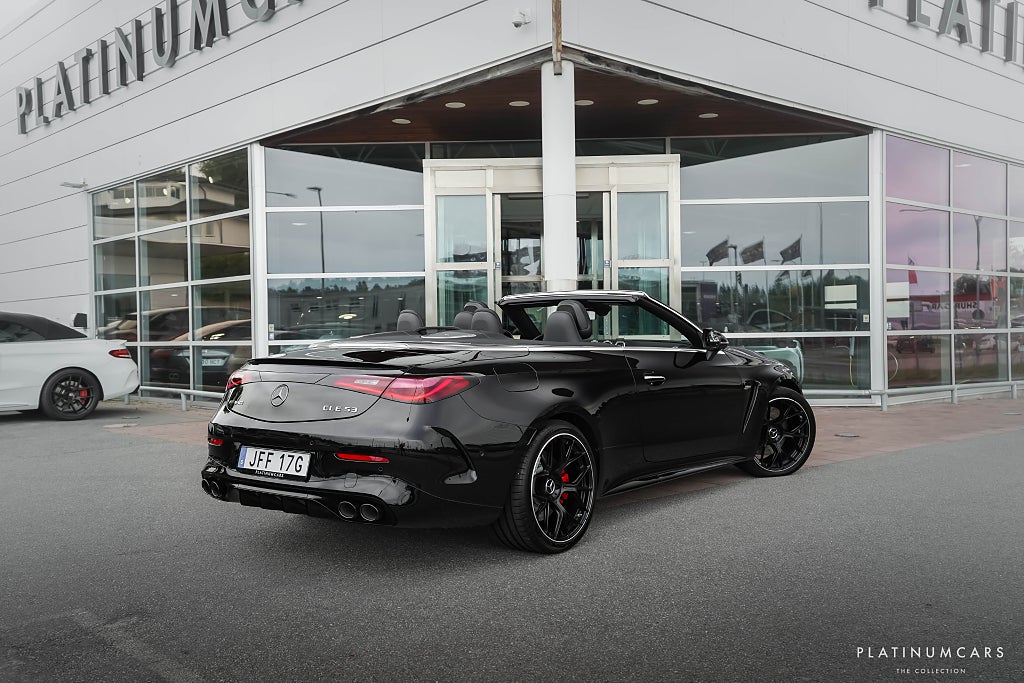 Mercedes-Benz CLE 53 AMG 4MATIC+ CAB Premium Plus / Burmester / HUD /360°