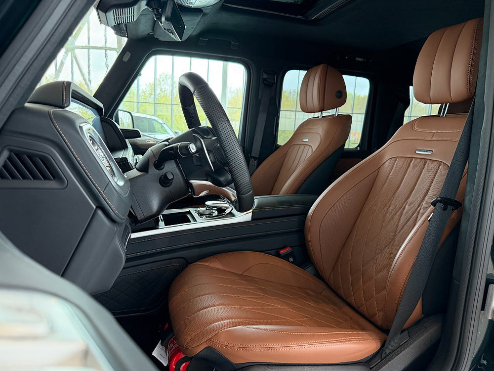 Mercedes-Benz G63  4x4² 585hk / UNIK / Smaragdgrön / Carbon / LEASEBAR