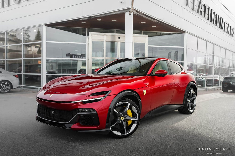Ferrari Purosangue 6.5L V12 725hk 2026 / KOLFIBER / SE SPEC!