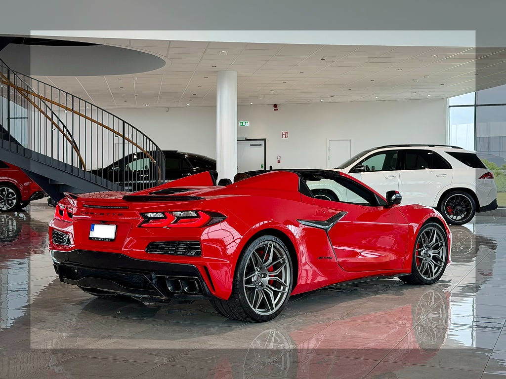 Chevrolet Corvette C8 Z06 Cab 3LZ 679hk / 160MIL / SPEC /  BOSE