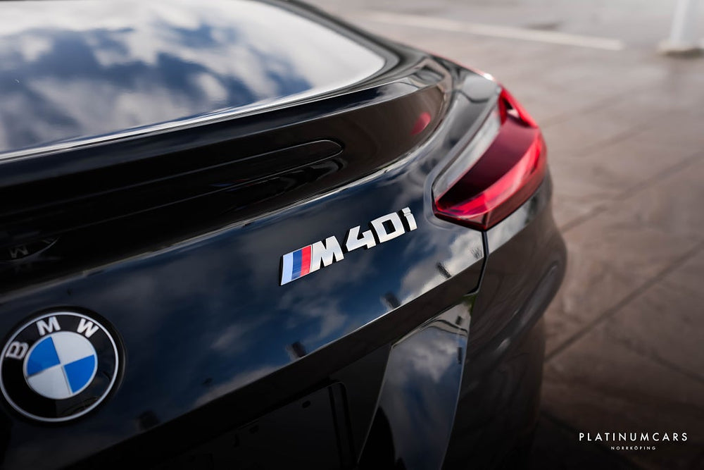 BMW Z4 M40i Cab M-Sport 340hk / H&K / HUD / Låga mil