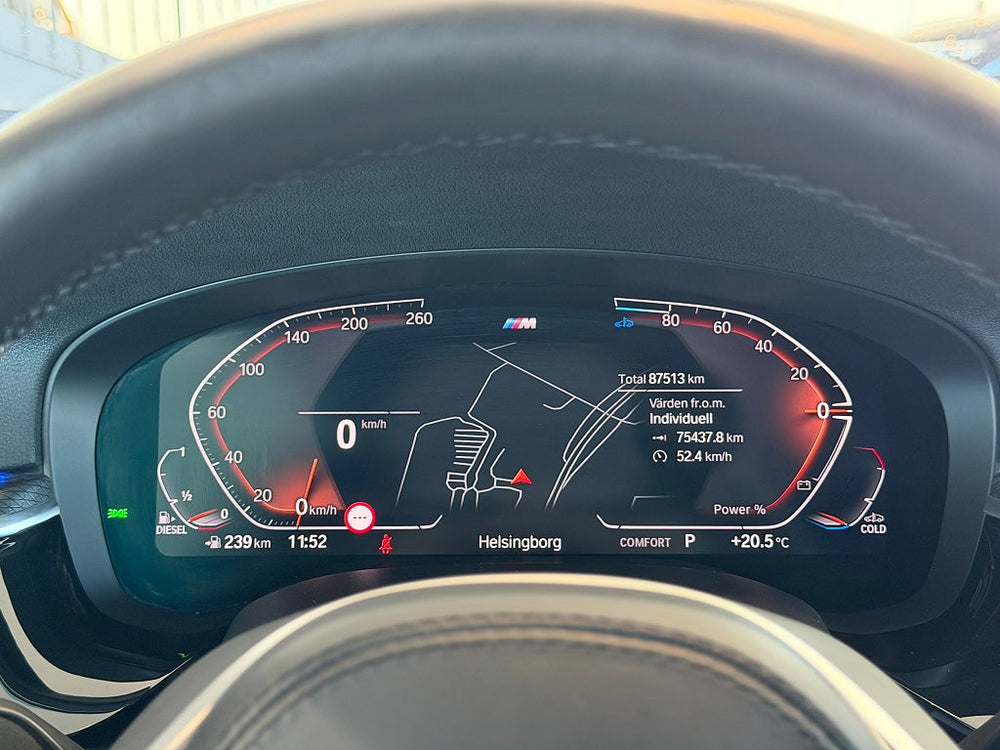 BMW 520d xDrive Touring 190hk M Sport / Connected / Drag / HiFi