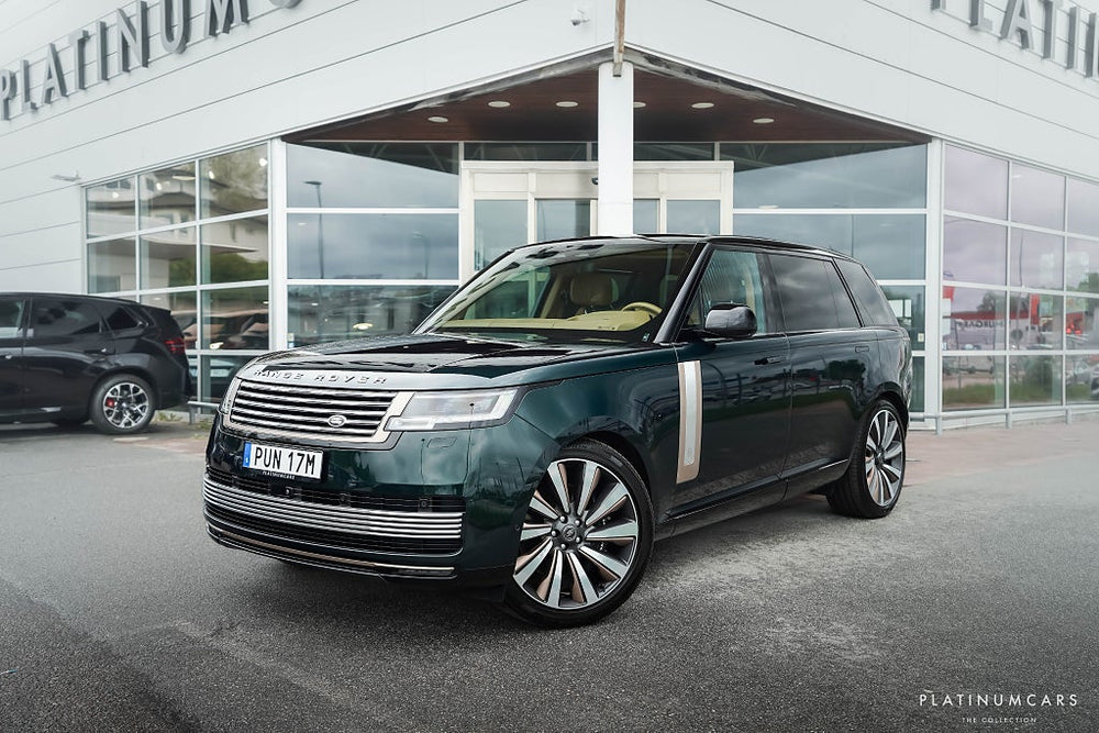 Land Rover Range Rover P615 V8 LWB SV / Sv.Såld / 615HK / SE SPEC!