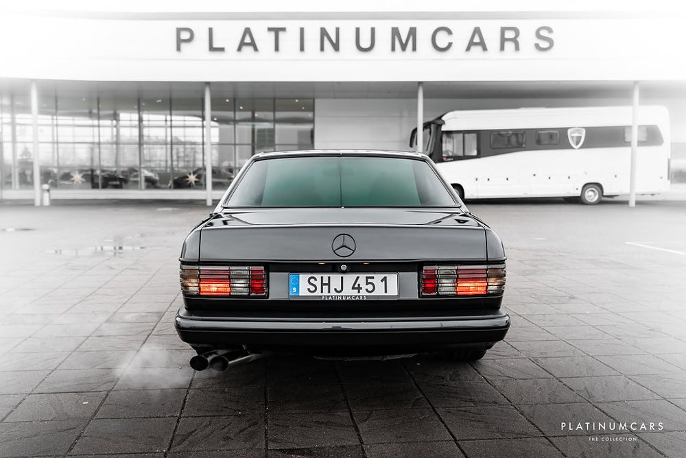 Mercedes-Benz 500 SEC 5.0 V8 252hk 1991 / Taklucka / BBS