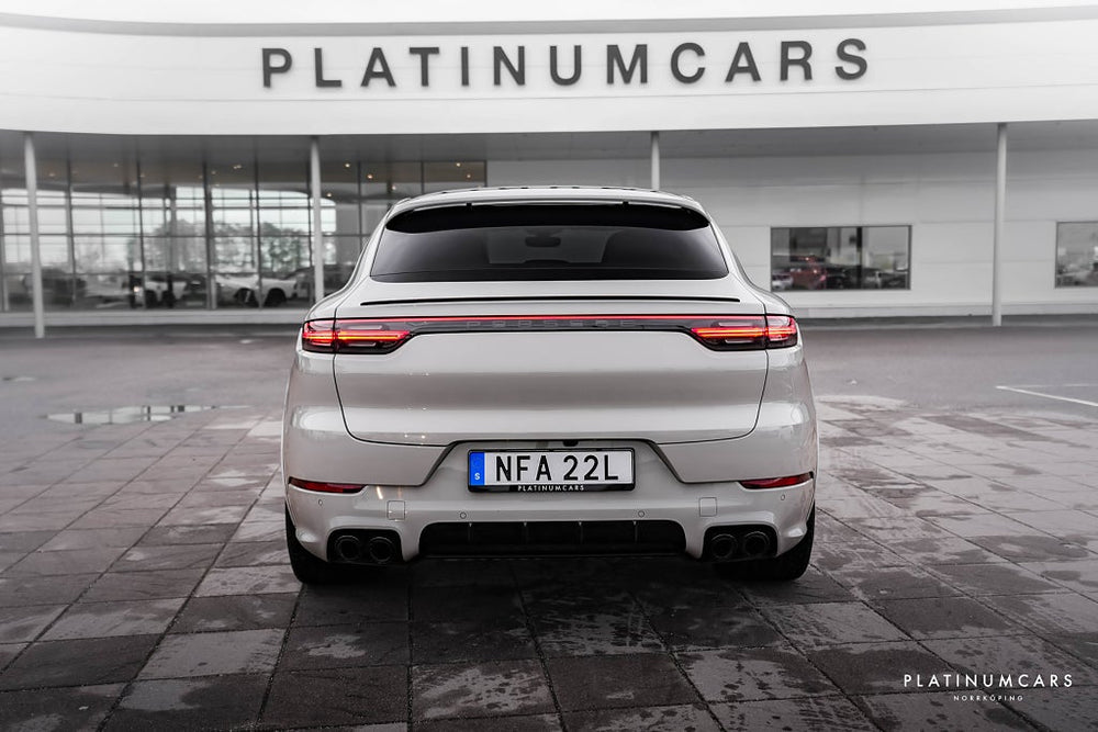 Porsche Cayenne E-Hybrid Coupé Platinum Edition 462hk / Sv.såld