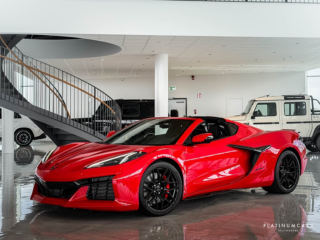 Chevrolet Corvette C8 Z06 Coupé 3LZ 679hk / LEASEBAR / SPEC