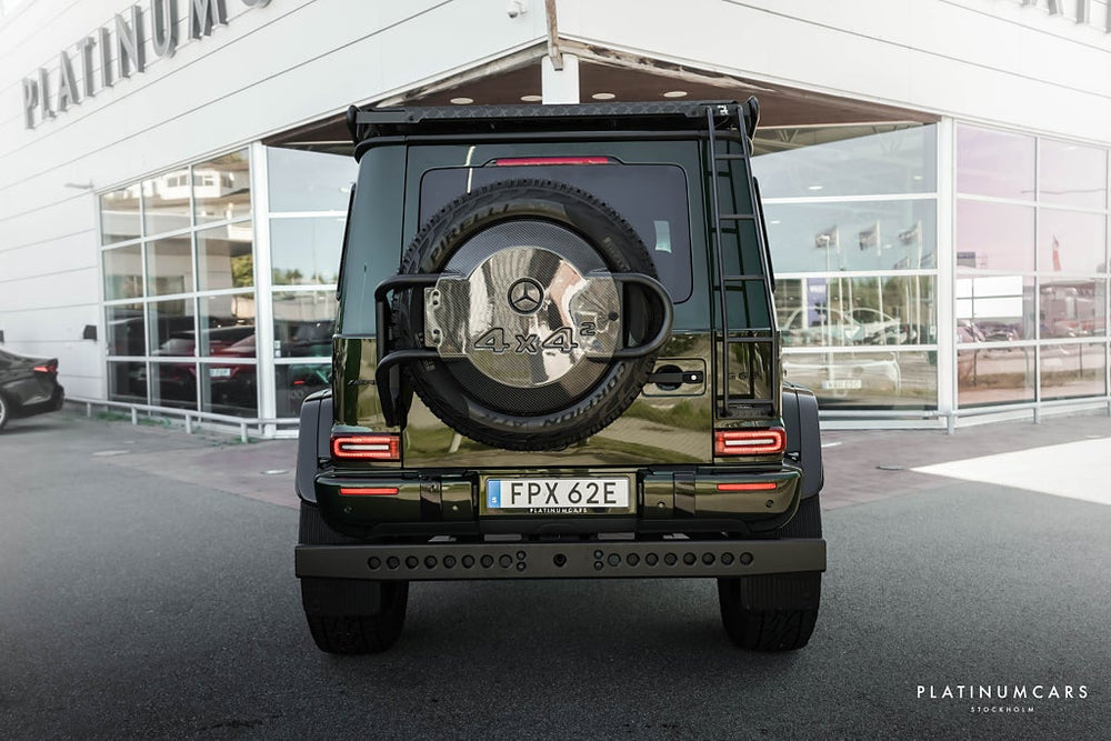 Mercedes-Benz G 63 AMG 4×4² / Superior / Kolfiber / Sv.Såld