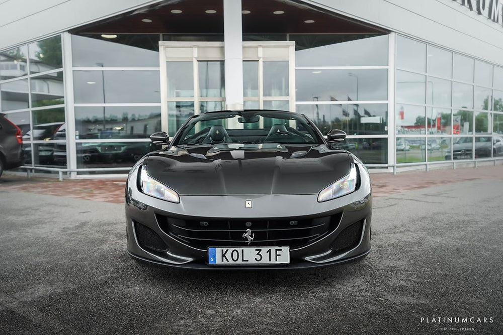 Ferrari Portofino 3.9 V8 F1 DCT 600hk