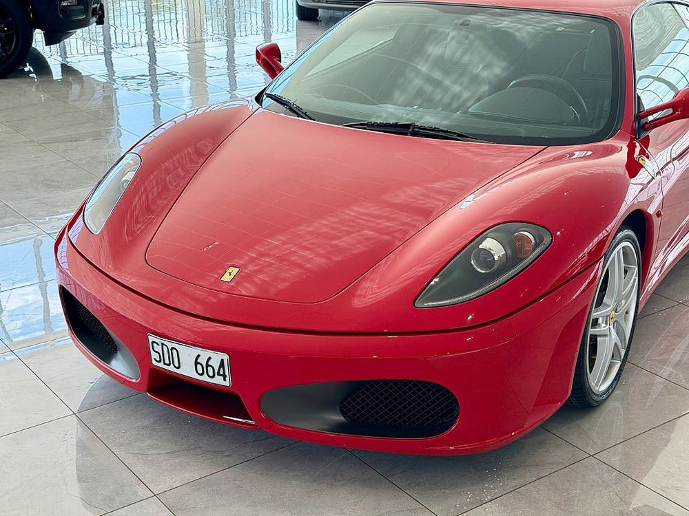 Ferrari 430 4.3 V8 F1 490hk / Sv.Såld / KOLFIBER / Keramiska