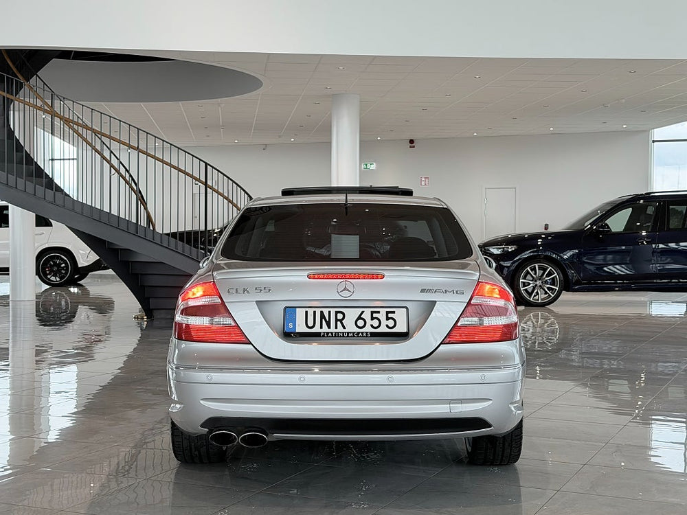 Mercedes-Benz CLK 55 AMG Coupé Avantgarde / Sv.Såld / Låg Milad