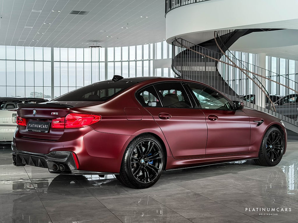 BMW M5 First Edition / 1 av 400 / Sv.såld