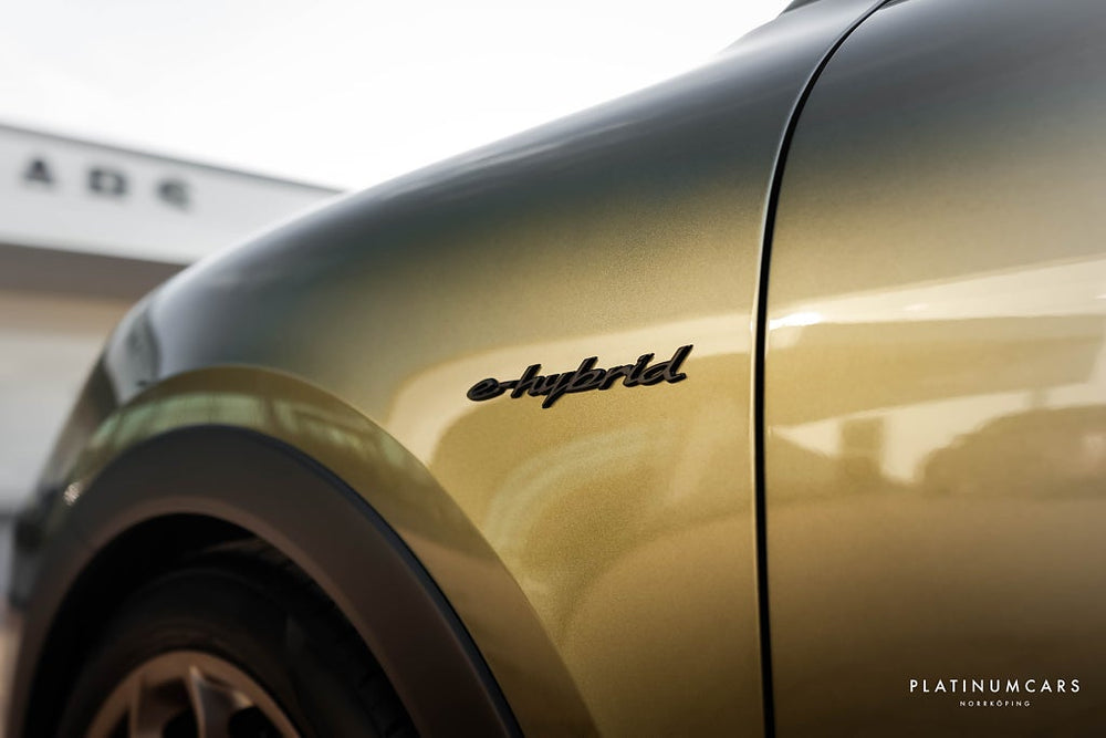 Porsche Cayenne Turbo GT E-hybrid Coupé 739hk / Sv.såld / PTS / LÅGA MIL