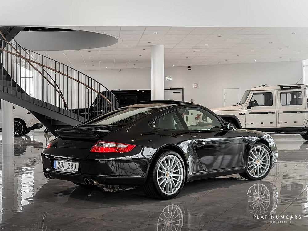 Porsche 911 997 Carrera 2 Manuell 325hk 2007