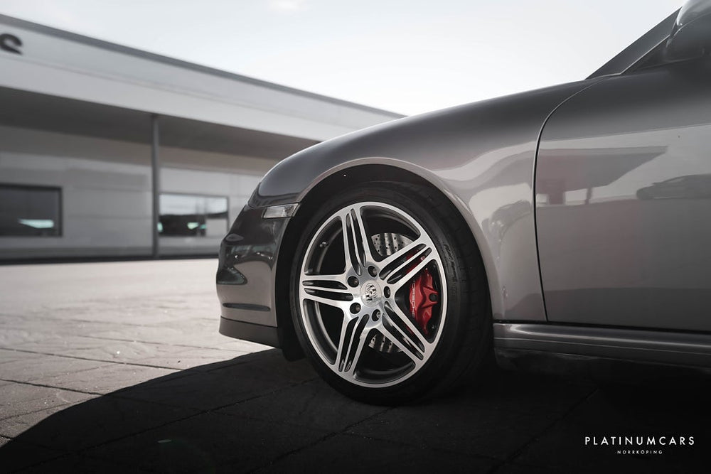 Porsche 911 997 Turbo Manuell 480hk / Chrono / BOSE / SPEC