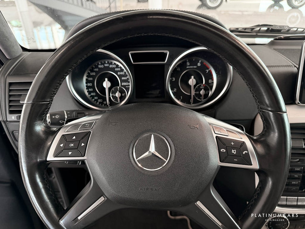 Mercedes-Benz G 63 AMG LWB 544hk / Designo / Taklucka / H&K