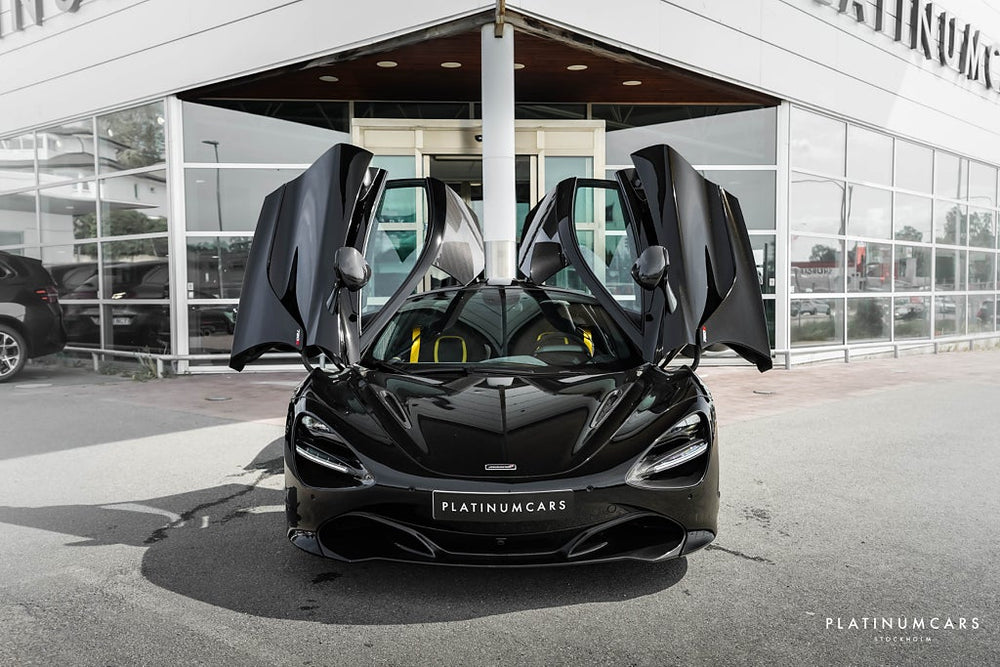 McLaren 720S Performance / B&W / Carbon / Lift / Extended Warranty