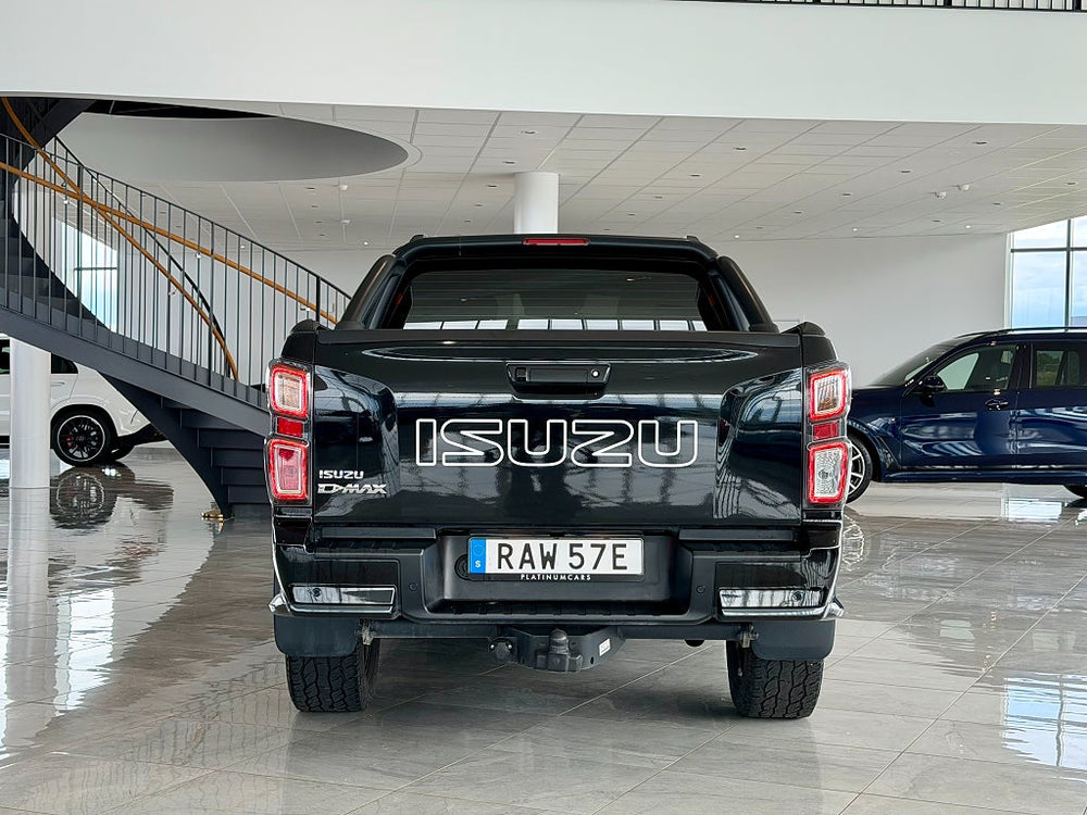 Isuzu D-Max Crew Cab 1.9 CNG AT 4WD 163hk / STYLE  / OFF-ROAD EDT