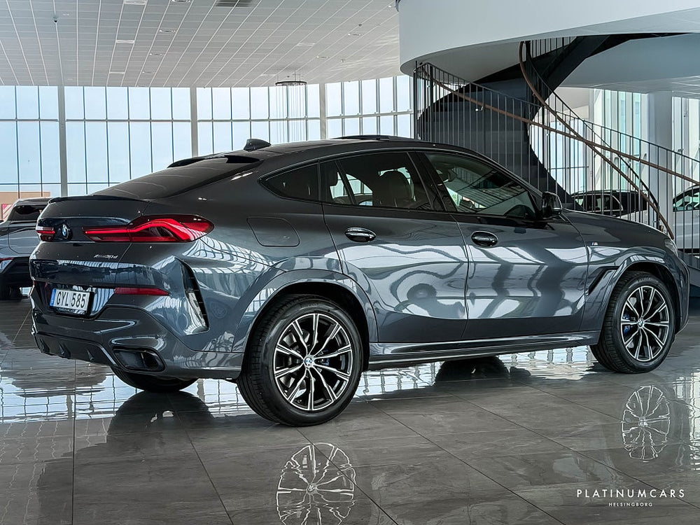 BMW X6 xDrive30d M Sport 286hk / LEASEBAR / Iconic glow