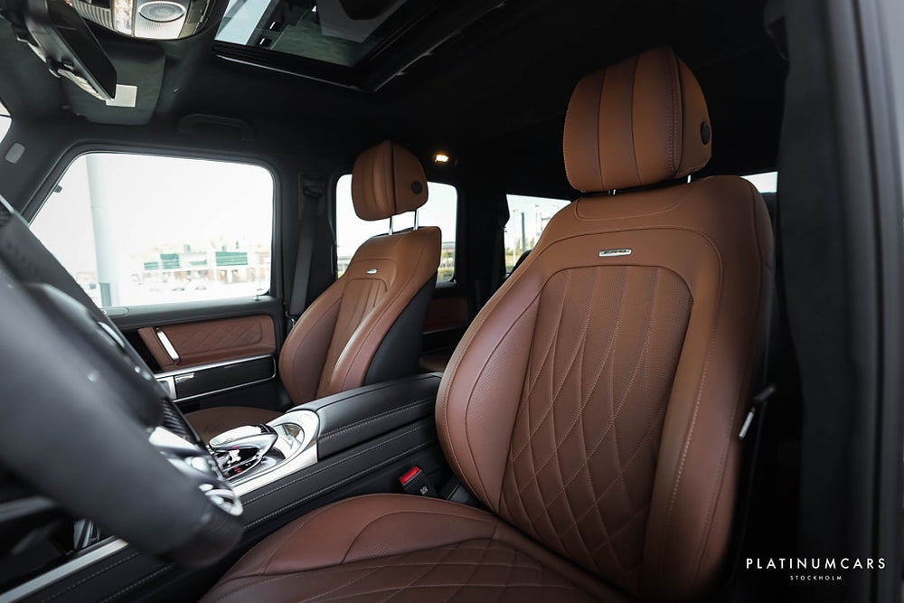 Mercedes-Benz G 63 AMG 4×4² / Superior / Kolfiber / Sv.Såld