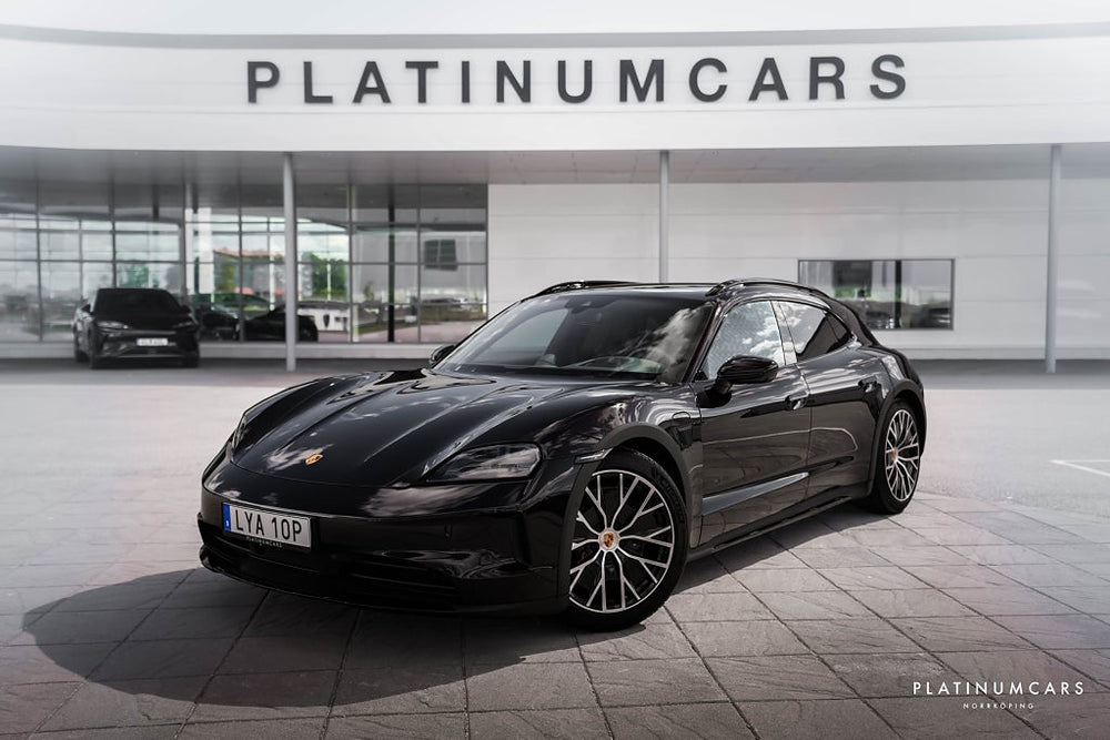 Porsche Taycan 4S Cross Turismo 2025 / BOSE / HUD / Pano / Nypris 2mil