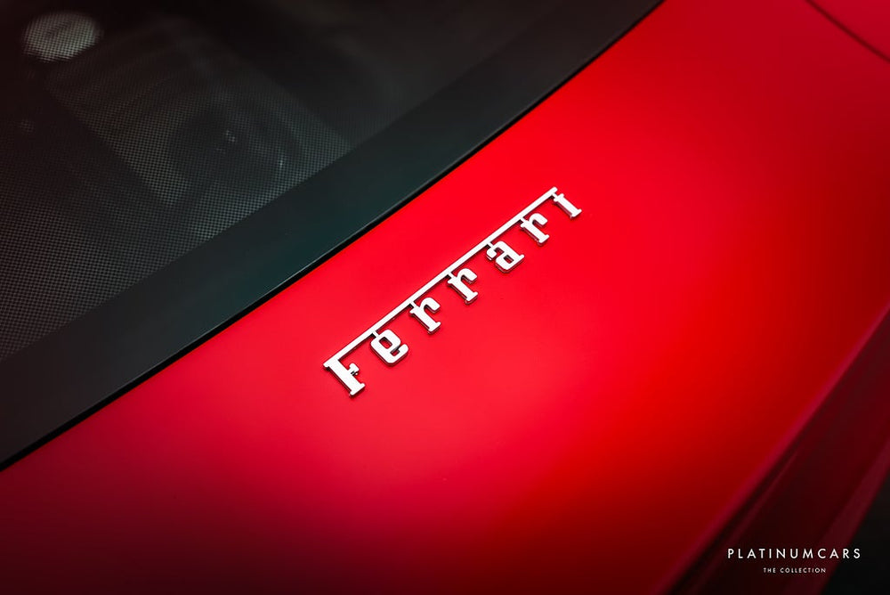 Ferrari 430 4.3 V8 490hk 2006 / Låga mil / Kolfiber