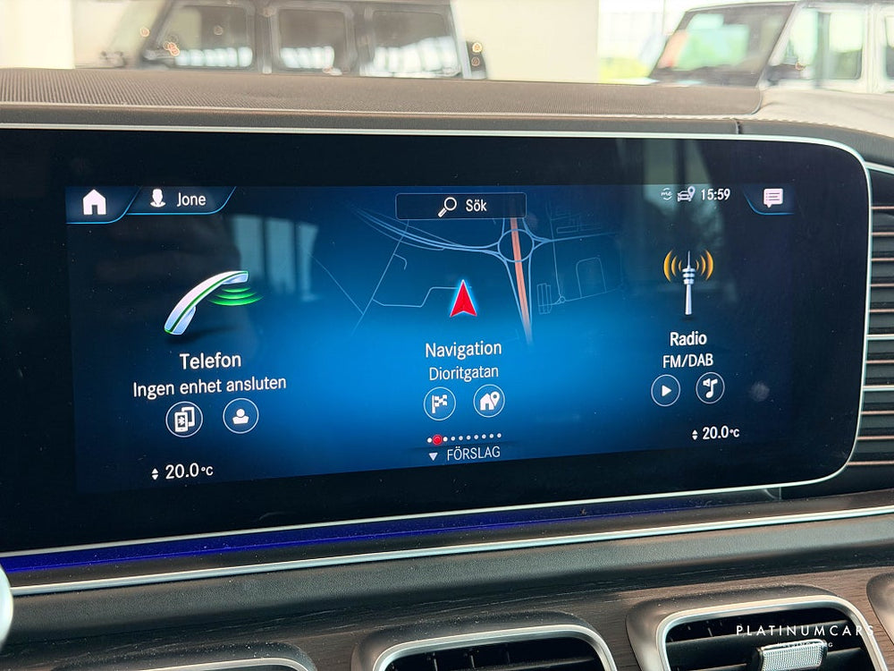 Mercedes-Benz GLE 53 AMG 4M+ Coupé 435hk / Sv.såld / SE SPEC