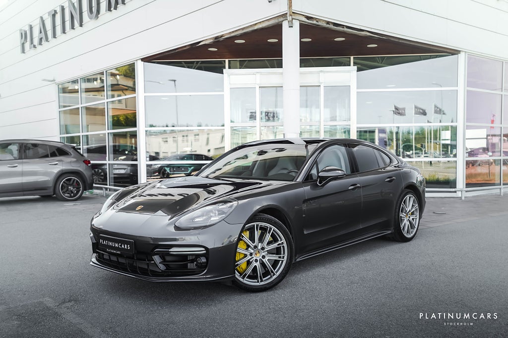 2018 Porsche Panamera Turbo S E-Hybrid Techart