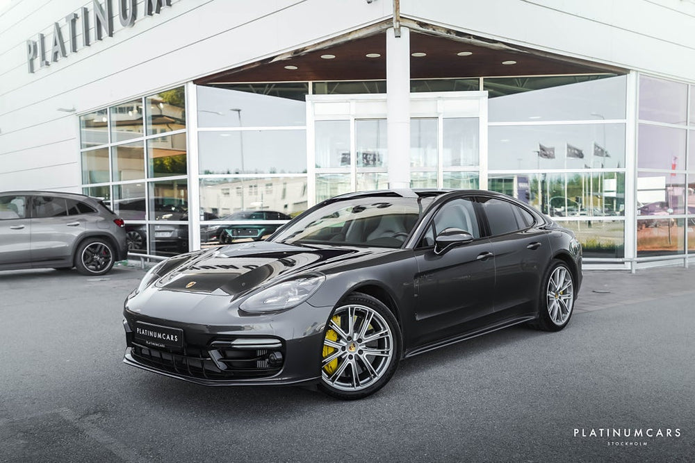 Porsche Panamera Turbo S E-Hybrid Techart 770hk / SportDesign / SPEC