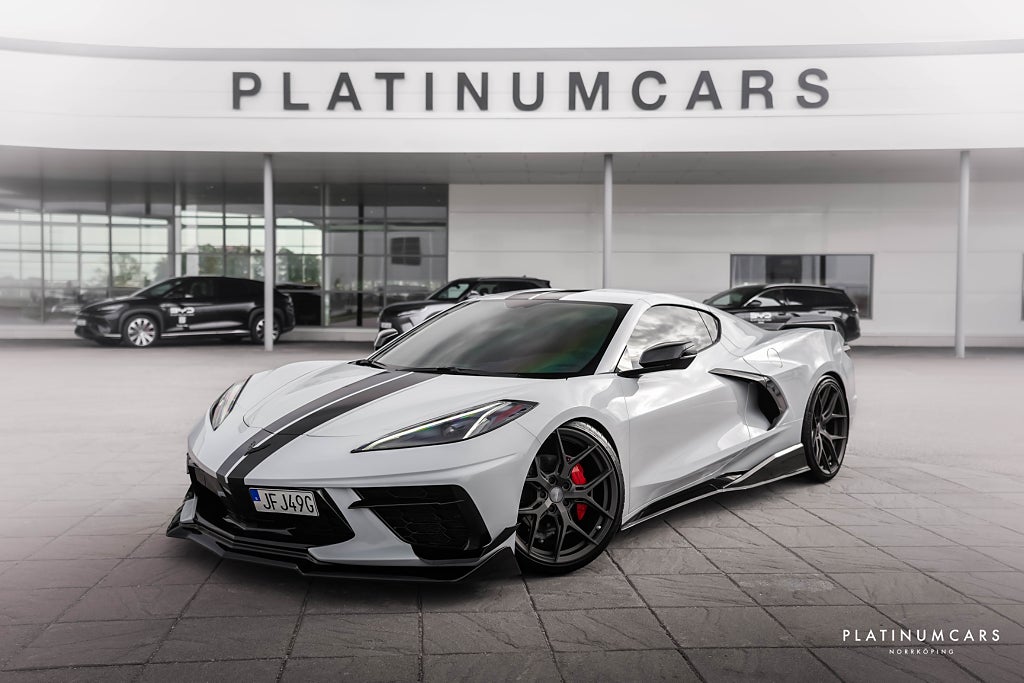 Chevrolet Corvette Stingray DCT 497hk / VOSSEN / AWE / BOSE / TARGA