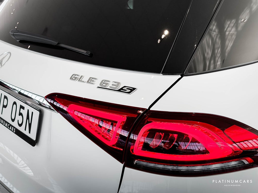 Mercedes-Benz GLE 63 S AMG 4M+ 612hk / Night / HUD / Pano
