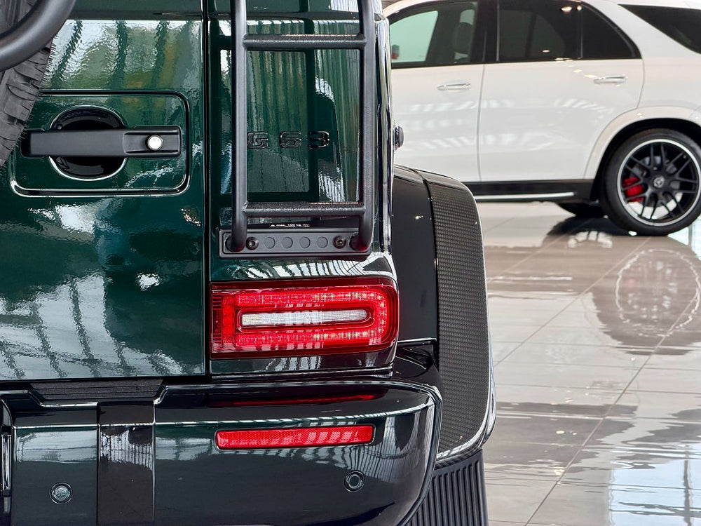 Mercedes-Benz G63  4x4² 585hk / UNIK / Smaragdgrön / Carbon / LEASEBAR