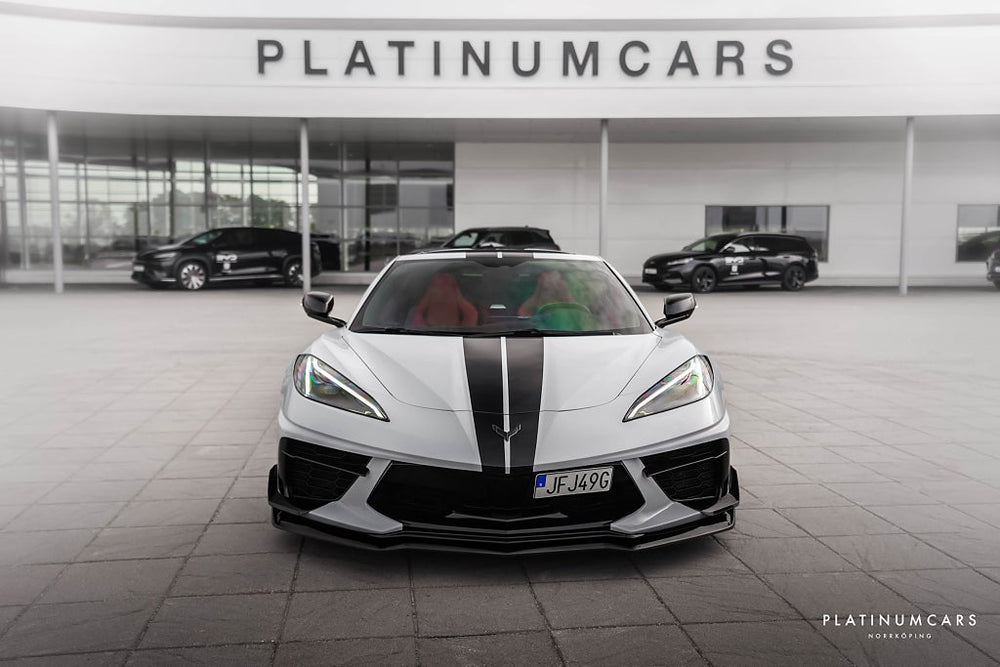 Chevrolet Corvette Stingray DCT 497hk / VOSSEN / AWE / BOSE / TARGA
