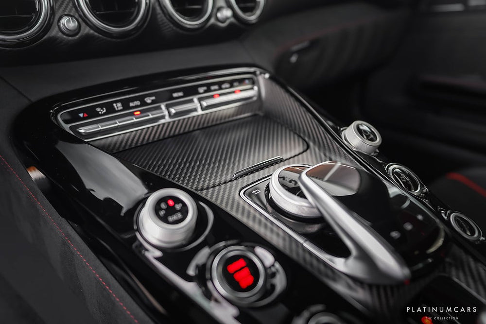 Mercedes-Benz AMG GT S 510hk / Skalstolar / Burmester / Sv.Såld