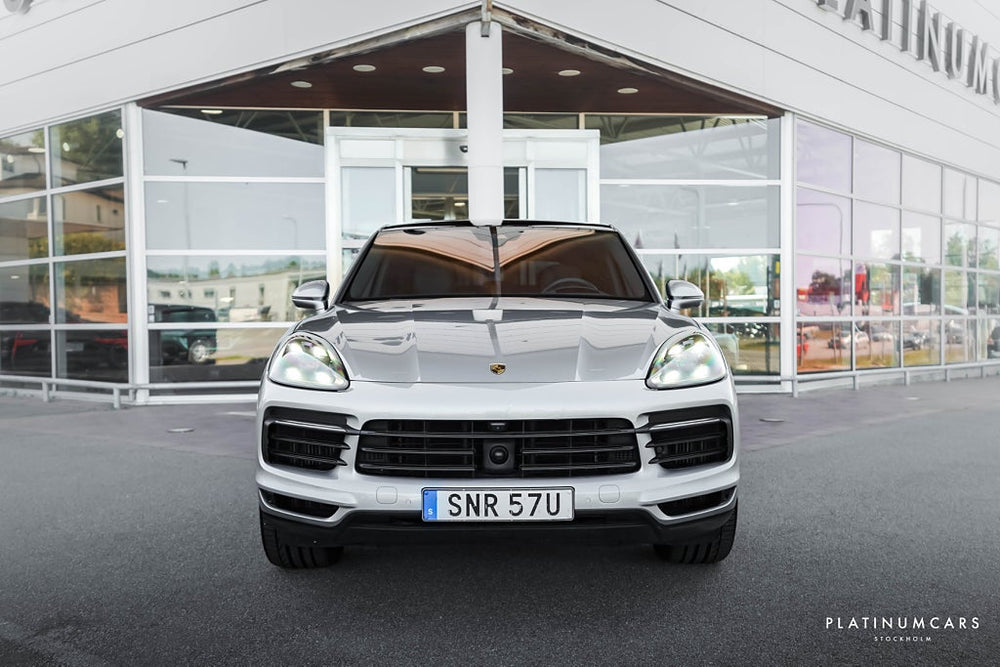 Porsche Cayenne E-Hybrid Coupé / Sv.Såld / HUD / Massage / Night Vision