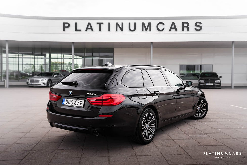 BMW 520d Touring Steptronic Sport line 190hk / Värmare