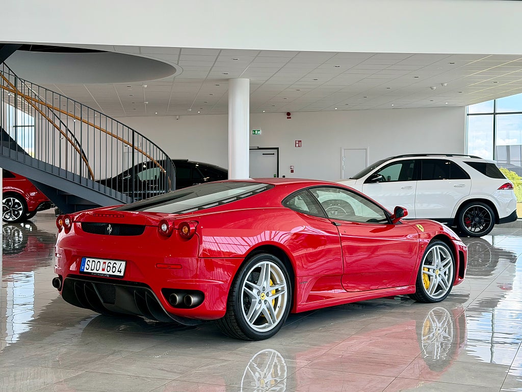 Ferrari 430 4.3 V8 F1 490hk / Sv.Såld / KOLFIBER / Keramiska